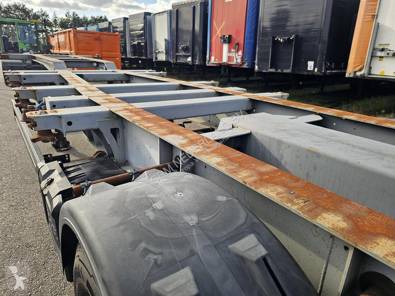 Kögel PORT 40 SIMPLEX 20./ EXTENDIBLE/SAF DISC....