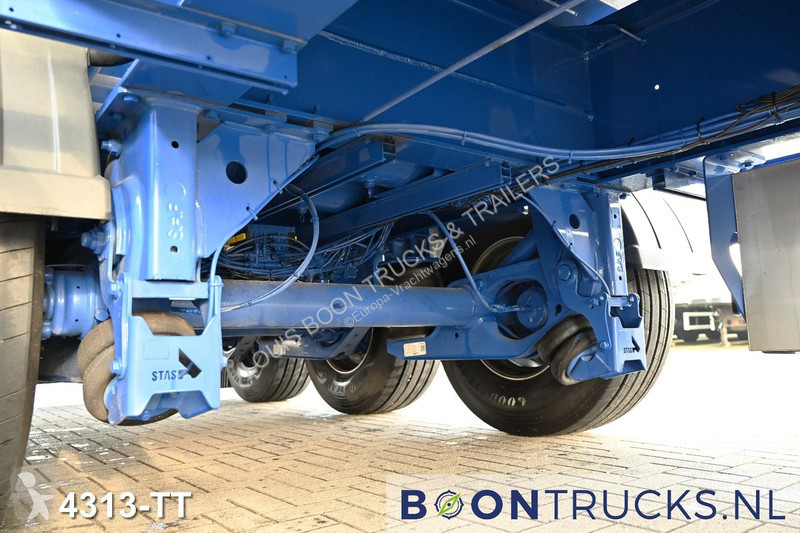 Stas S300CX | 57 m3 * TIPPER * LIFT AXLE *...
