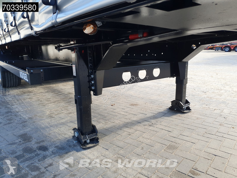 Kögel S24-1 3 axles Mega SAF Lift Axle...