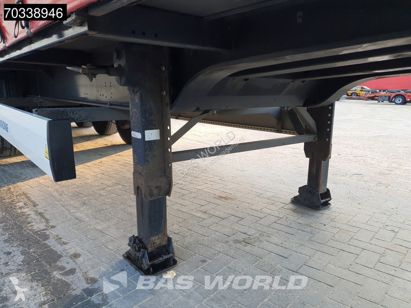 Oplegger Krone Lift Axle MOT 09/27