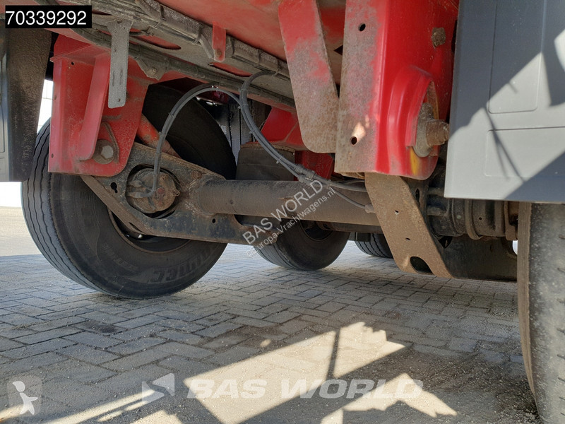 Faymonville F-S43-1AAF 3 axles Extendable Lift...