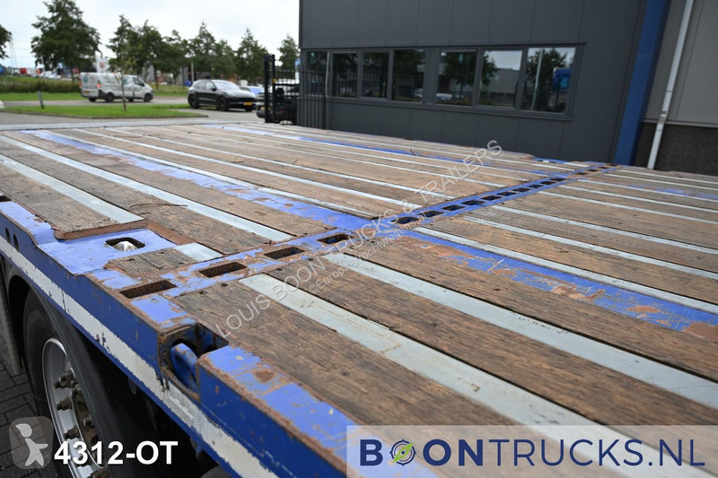 Lecitrailer 3E20 FLATBED | HARDWOOD FLOOR *...