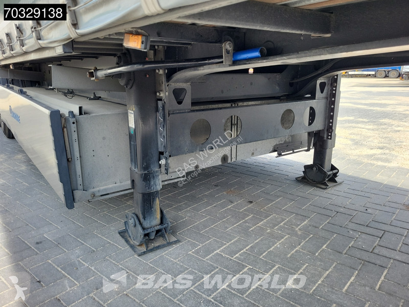 Krone Palletenkasten Lift Axle semi-trailer