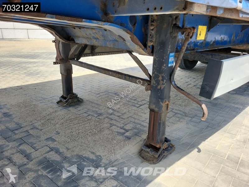 Krone Lift Axle semi-trailer