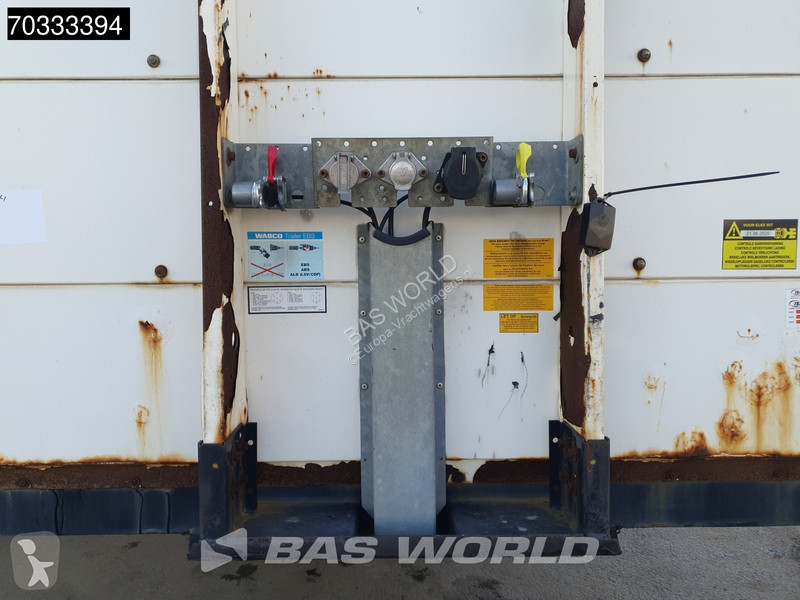 System Trailers TFSSL 27 Plywood 3 axles SAF...