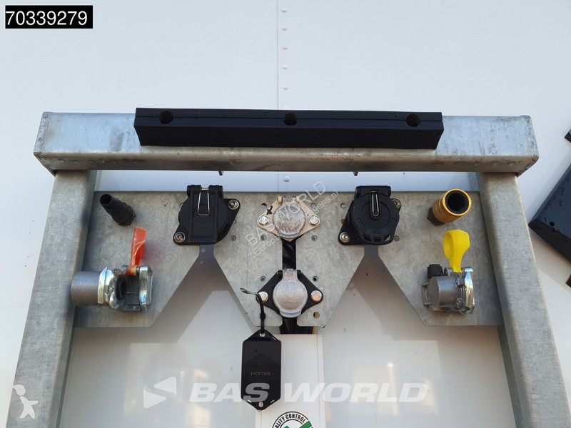 Talson F1227 3 axles NEW Rolltor Confection BPW...