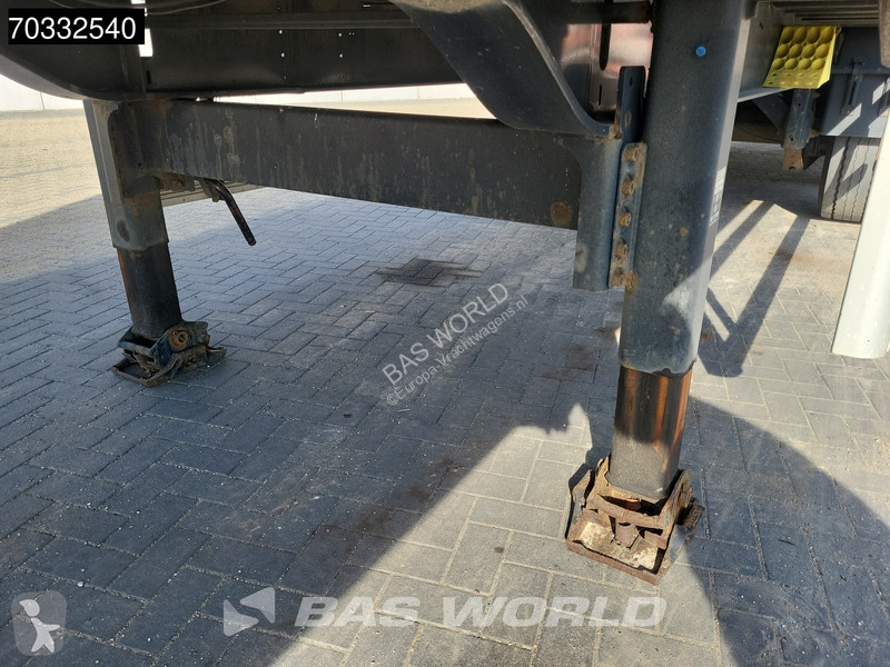 System Trailers TFSSL27 Ply 3 axles SAF...