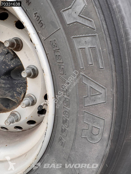 Oplegger  SC22AA 2 axles Olie/ Smeer Steering...