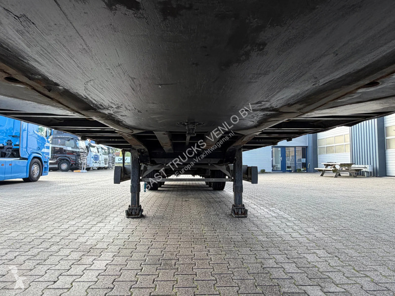 Krone N/A  Schuifzeil-Dak / Laadklep / BPW-Axle...
