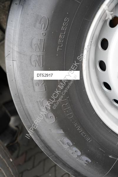 Sættevogn Trouillet / KONTENER / KOFFER / MOCNA...