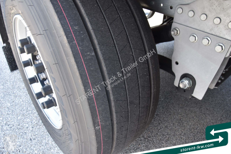 نصف مقطورة Schmitz Cargobull Hubdach Liftachse...