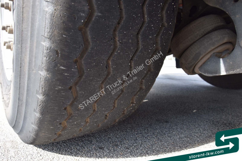 نصف مقطورة Stas 10mm 91m³ 2 x Liftachsen SAF...
