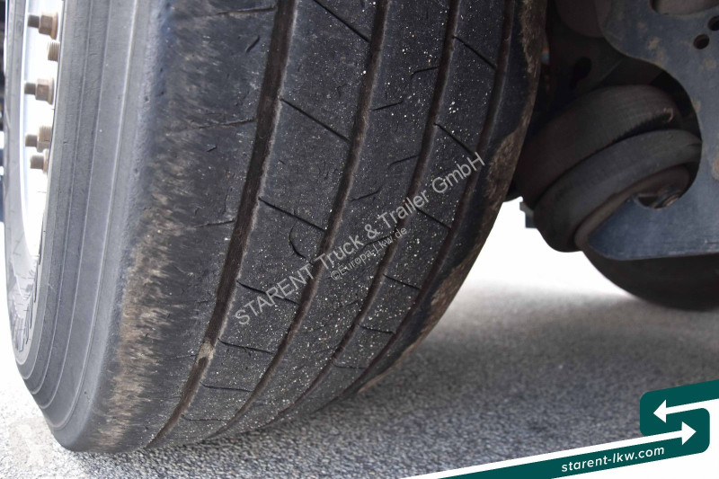 نصف مقطورة Stas 10mm 91m³ 2 x Liftachsen SAF...