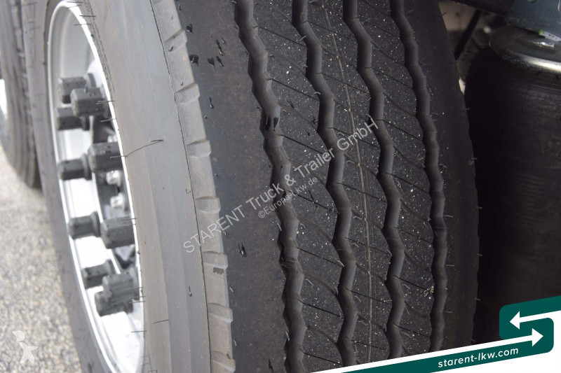 نصف مقطورة Schmitz Cargobull Hubdach Liftachse...