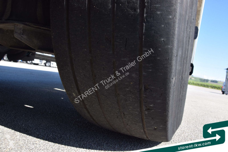 نصف مقطورة Stas 10mm 91m³ 2 x Liftachsen SAF...