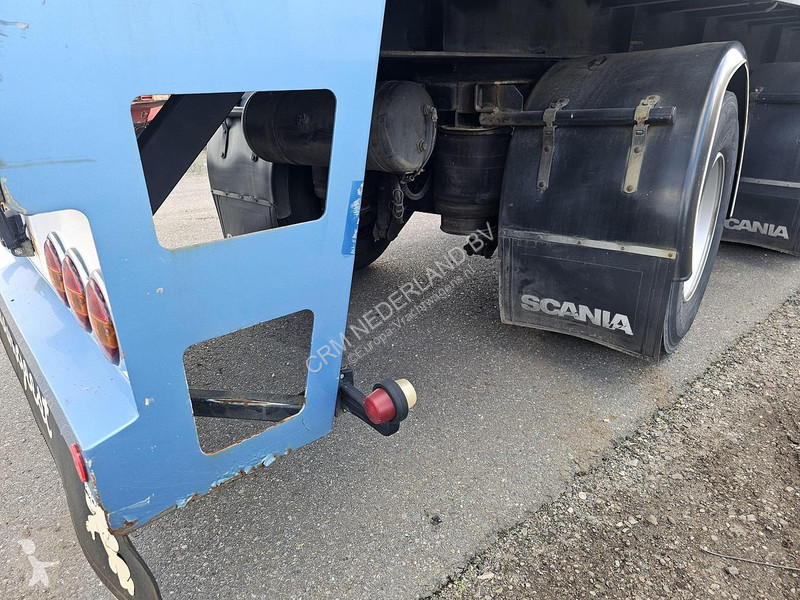 Sættevogn Jumbo DO 300 S/ 2 X STEERING /BPW...