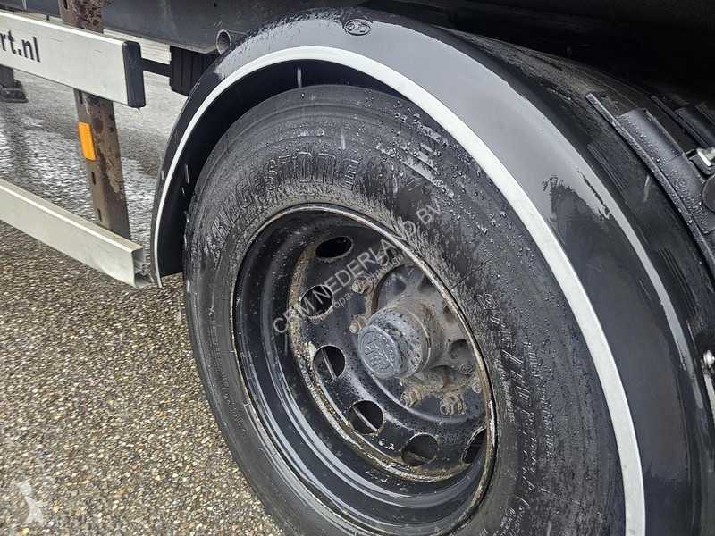 Oplegger  DRO 10-10 B /STEERING AXLE / LOADING...