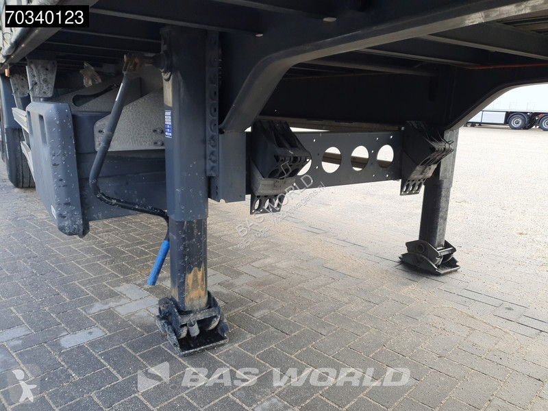 Lecitrailer 3E20 3 axles Lift Axle Hardwood...