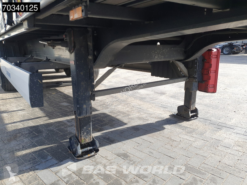 Krone 3 axles Lift Axle Sliding Roof Hardwood...