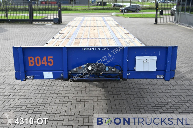 Oplegger Lecitrailer 3E20 FLATBED | HARDWOOD...