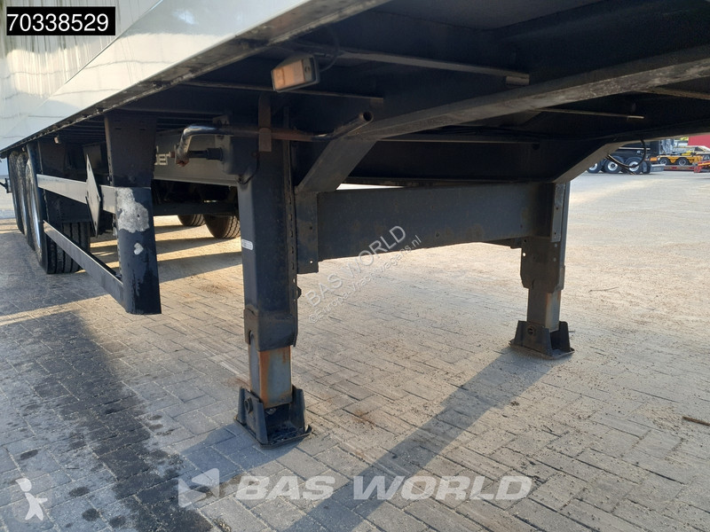 Návěs Spier SGL390 3 axles BPW