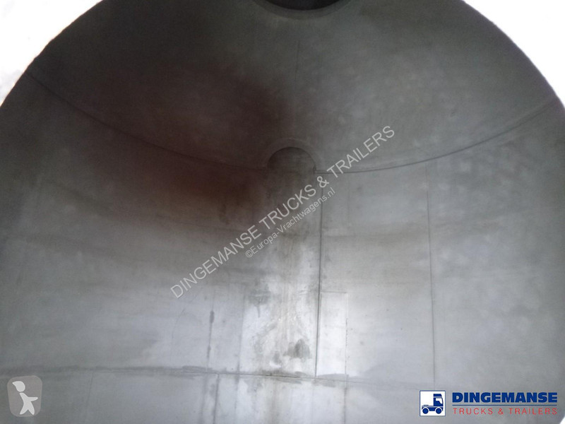 Oplegger Maisonneuve Chemical tank inox 34.6 m3...
