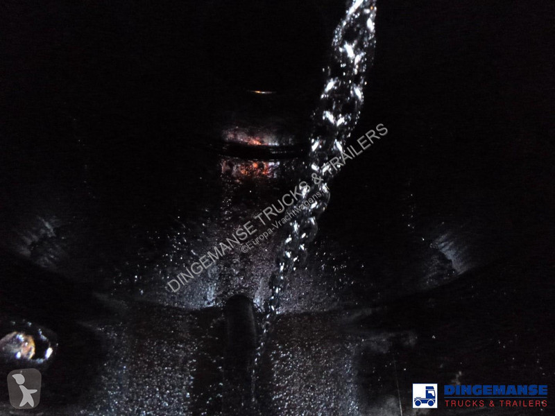 Oplegger Magyar Bitumen tank inox 30 m3 / 1...
