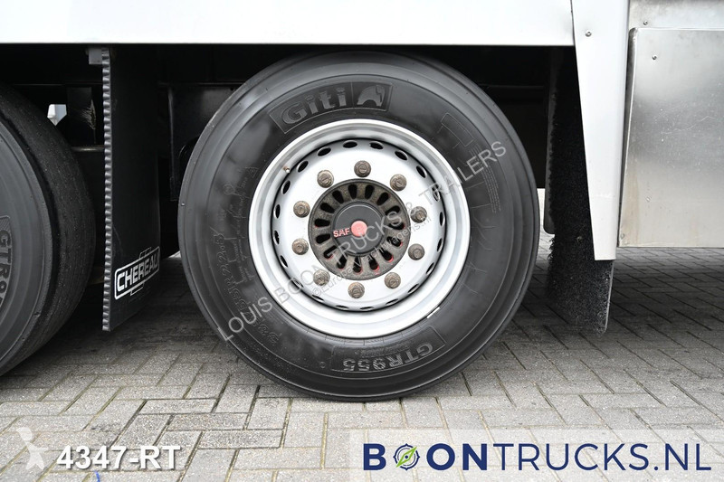 Chereau CSD3 + THERMO KING SLXe300 * 250 x 265...
