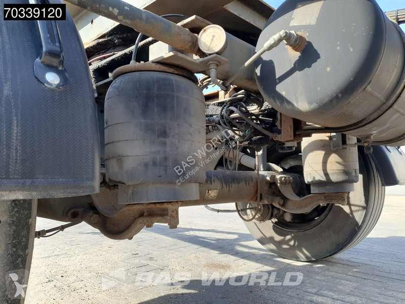 Félpótkocsi Bulthuis ADGA 10 3 axles APK 09/27...