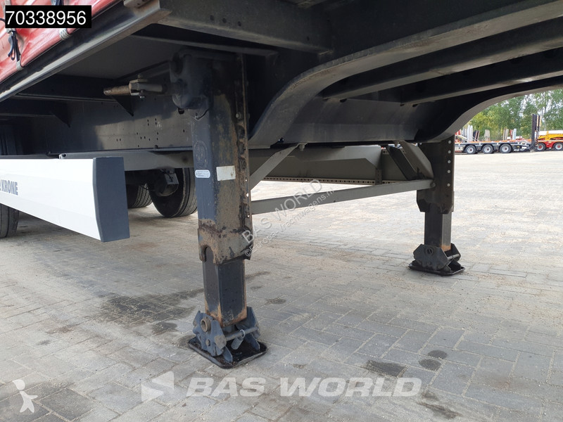 Félpótkocsi Krone Lift Axle Sliding Roof