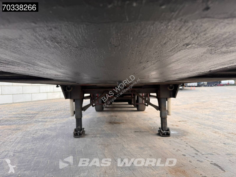 Oplegger Talson F 1227 3 axles APK 06/27...
