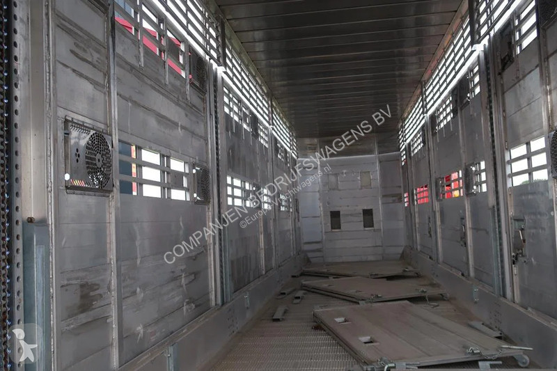 نصف مقطورة HRD SKFG2Z - Pezzaioli - Livestock...