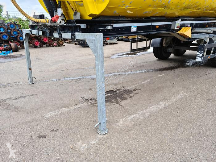 Semi reboque Schwarzmüller TIP2/2 AXLE BPW...