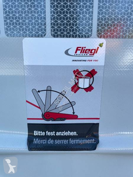 Semi remorque Fliegl Hayon