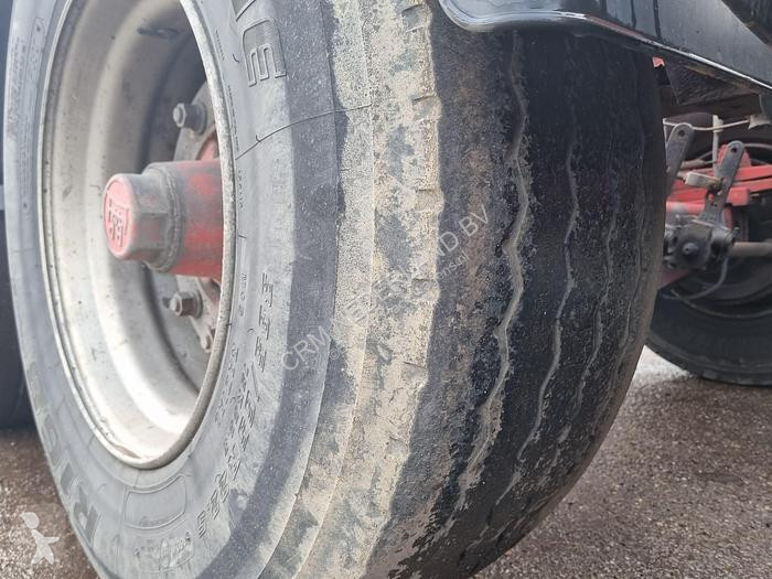 Oplegger Desot 3 AXLE LIGHT WEIGHT 40 FT...