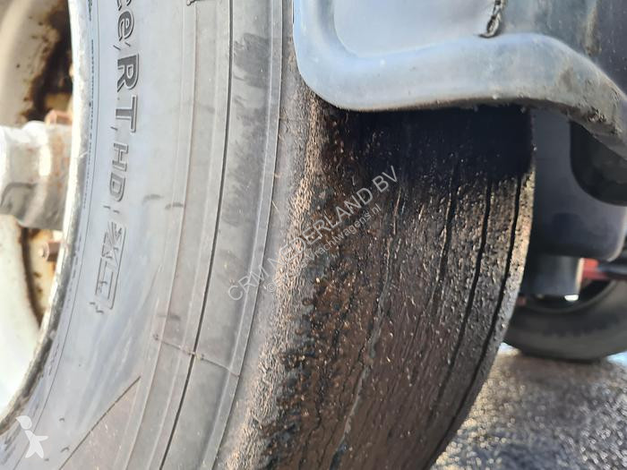 Semitrailer Renders RSCC 12-27 3 AXLE CONTAINER...
