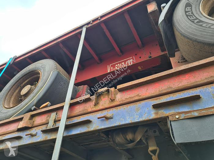Oplegger Van Hool Stack of 5 | Air suspension |...