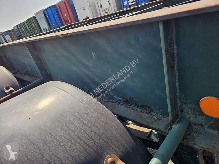 Oplegger Flandria 2 AXLE 20 FT CHASSIS STEEL...