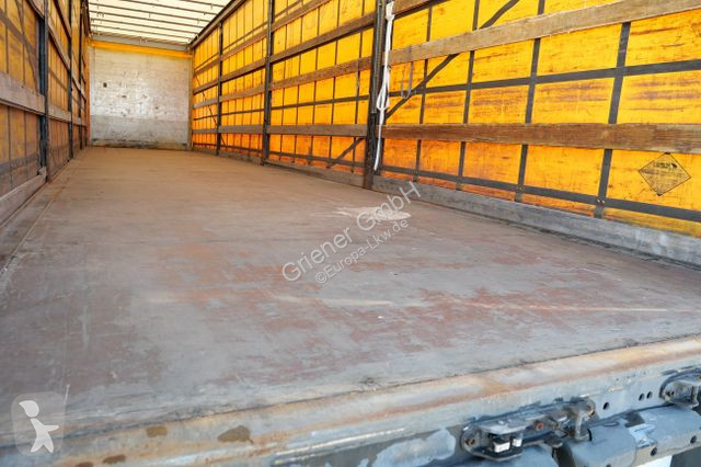 Oplegger Schmitz Cargobull 24/ GARDINE / LIFT /...