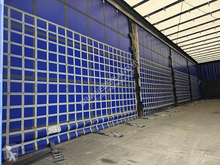 Semitrailer Krone 27 3 AXLE MEGA CURTAINSIDER...