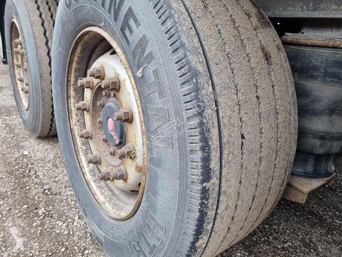 Oplegger  S340 | SAF disc | Galvanised Chassis...