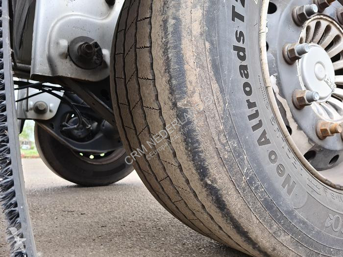 Sættevogn Pacton TE3 | 3 AXLE SAF DISC |...