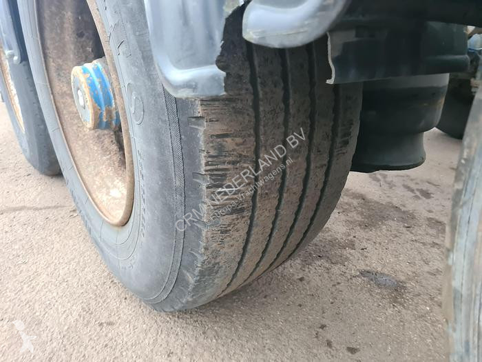 Semi reboque Fliegl 390C | SAF drum | Rear...