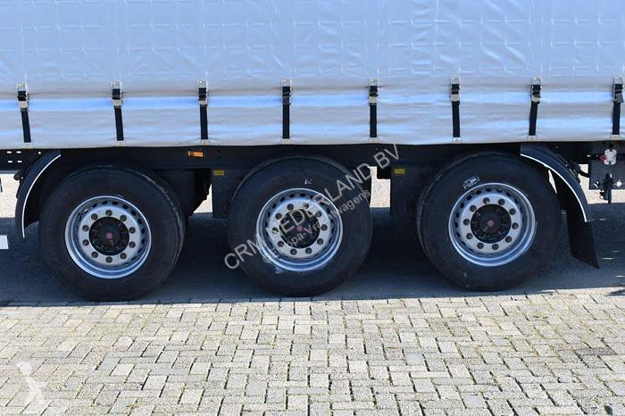 Oplegger  S340 3 AXLE CURTAINSIDER SLIDING ROOF...