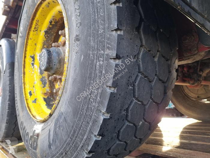 Oplegger Turbo's Hoet | Air suspension | BWP...