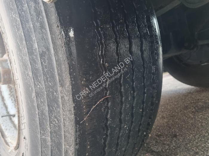 Oplegger Pacton TXD 339 | Air suspension | BPW...