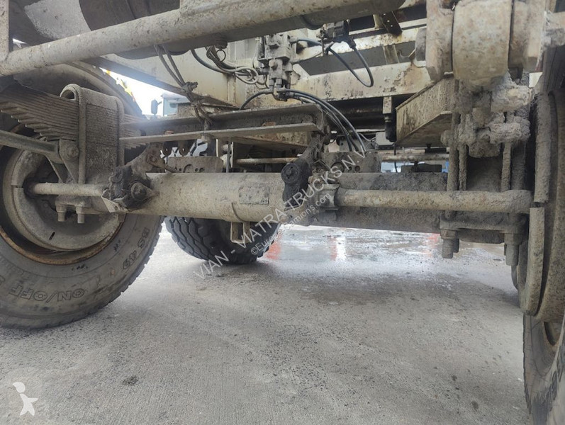 Semiremorca Trailor KIPPER STAHL / STEEL TIPPER...