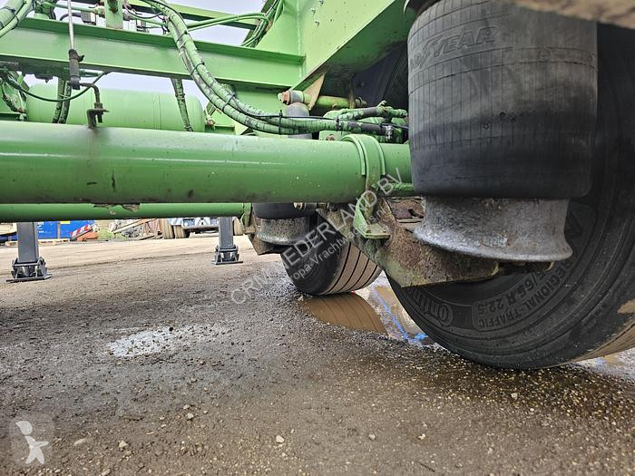 Semitrailer Renders Euro 700 2 axle 20 ft...