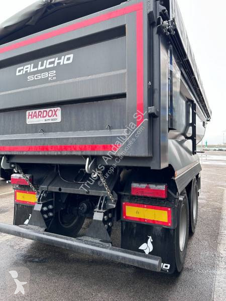 Semitrailer Galucho Bañera - 2 ejes - Ofrecemos...