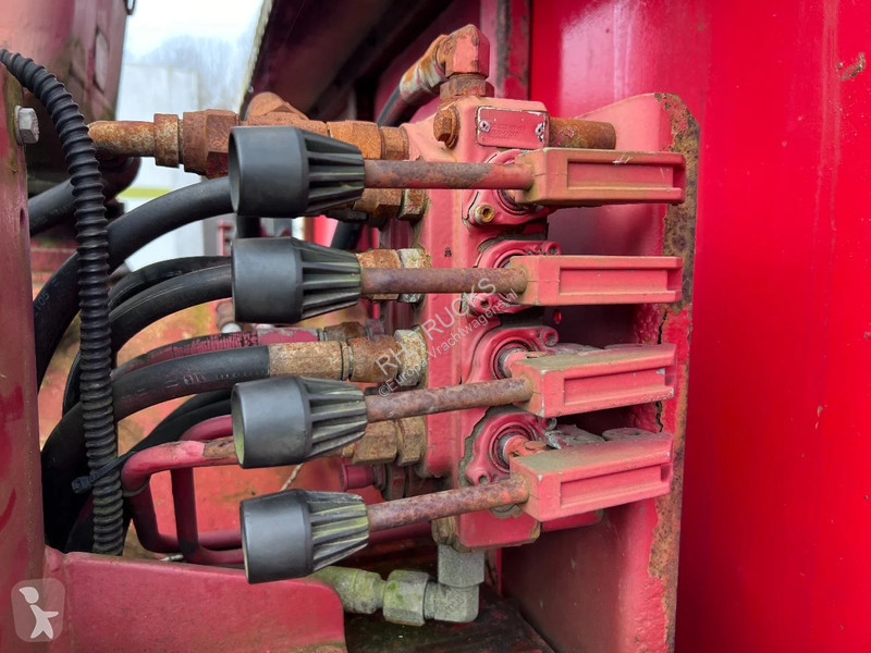 Oplegger ATM 2 AS + HIAB 300-4 + WINCH